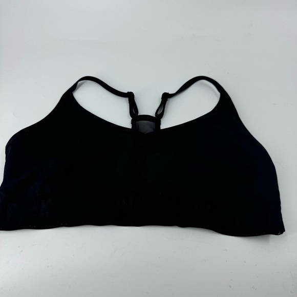 Pink Racer Shear back Sports Bra - Picture 3 of 8